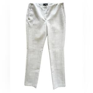 Theory Tennyson Pioneer Pant Light Grey Melange Size 8 EUC